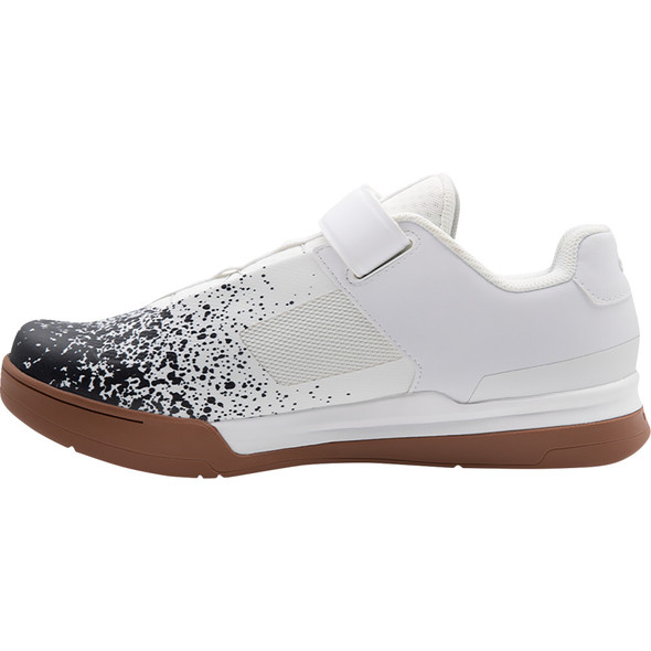 Crankbrothers Mallet Boa Clip-In Shoes - Black/White Splatter - Us 7.5 Mab11020S-7.5