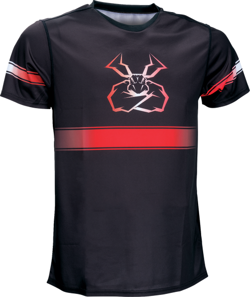 Moose Racing Mountain Bike Jersey - Red/Black - Large 5020-0269