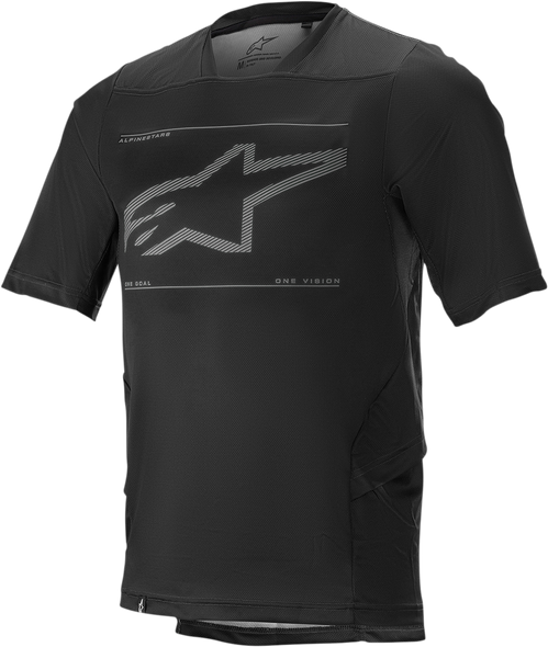 Drop 6.0 Short-Sleeve Jersey - Black - Medium 1766320-10-Md