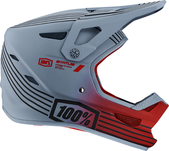 100% Status Helmet - Caltec/Gray - 2Xl 80010-00012