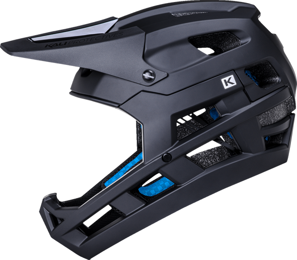 Kali Dh Invader Helmet - Matte Black - Xs/M 0211323116