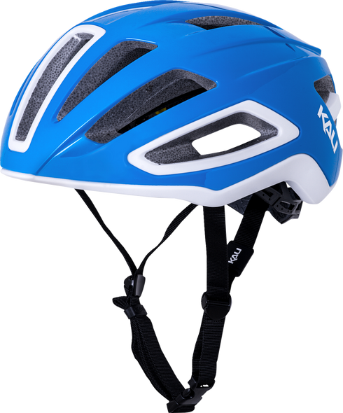 Kali Uno Helmet - Gloss Blue/White - S/M 0240921146