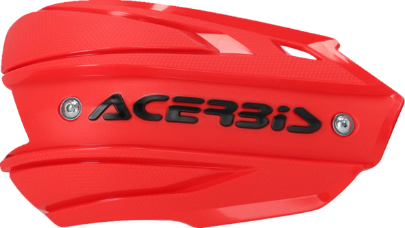 Acerbis Handshields - Endurance X - Red/Black 2980641018
