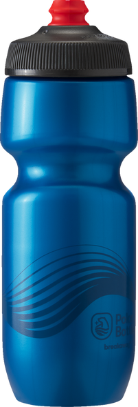 Polar Bottle Breakaway Bottle - Wave - Blue/Charcoal - 24 Oz. Swb24Oz04