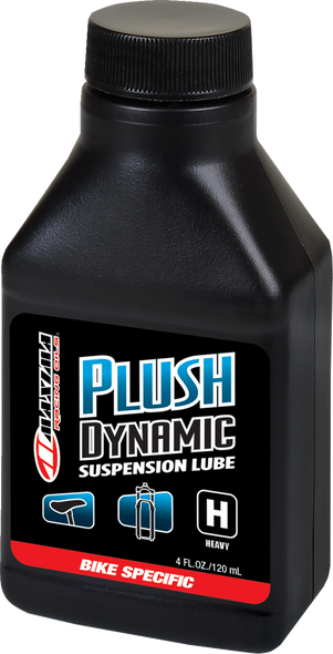 Maxima Racing Oil Plush Dynamic Fluid - Heavy - 4 U.S. Fl Oz. 55-59904