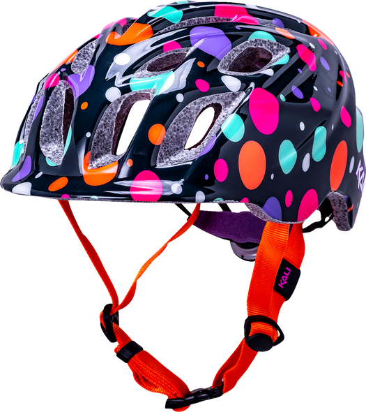 Kali Child Chakra Lighted Helmet - Confetti - Gloss Teal - Xs 0221022134
