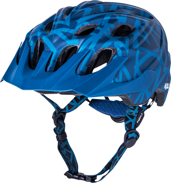 Kali Youth Chakra Plus Helmet - Pyramid - Matte Teal 0221421122