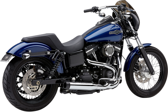 Cobra El Diablo Exhaust System - Chrome - 3-1/2" 6496