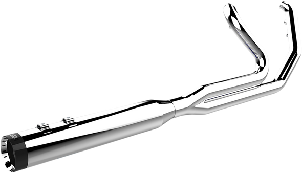 Khrome Werks 2-Into-1 Outlaw Exhaust System - Chrome 200780