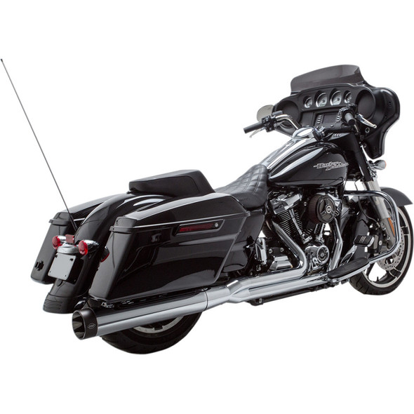 S&S Cycle 2:1 Exhaust For Fl - Chrome 550-0728