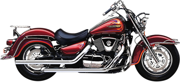 Cobra Dragster Exhaust - 1500 Intruder 3616T