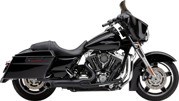Cobra Turn Out 2-Into-1 Exhaust System - Black 6270B-1 Cobra Turn Out 2-Into-1 Exhaust System - Black 6270B-1