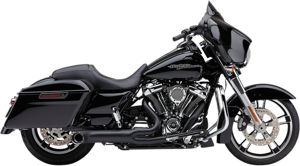 Cobra Turn Out 2-Into-1 Exhaust System - Black 6271B-1 Cobra Turn Out 2-Into-1 Exhaust System - Black 6271B-1