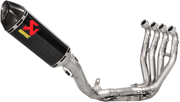 Akrapovic Race Exhaust - Carbon Fiber S-K10R9-Zc