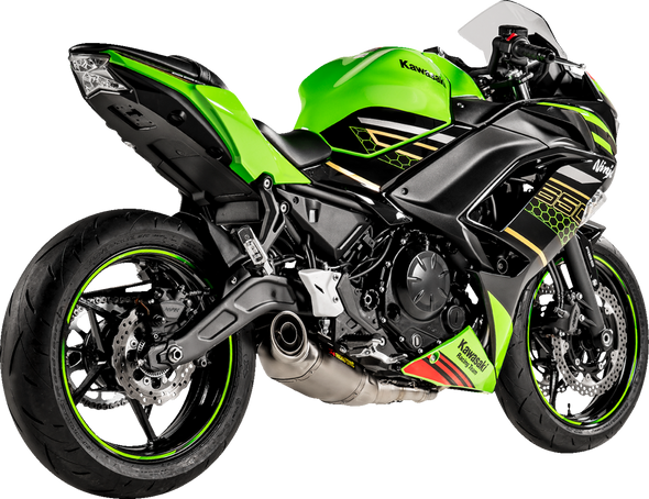 Akrapovic Racing Line Exhaust System - Titanium - Kawasaki Ninja 650 S-K6R13-Afcrt/1 Akrapovic Racing Line Exhaust System - Titanium - Kawasaki Ninja 650 S-K6R13-Afcrt/1
