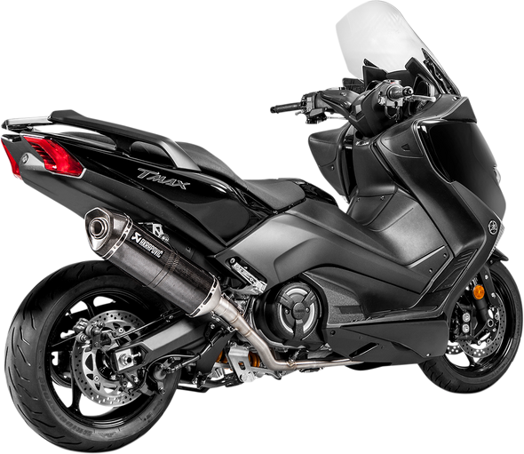 Akrapovic Race Exhaust - Stainless Steel/Carbon Fiber S-Y5R5-Rc