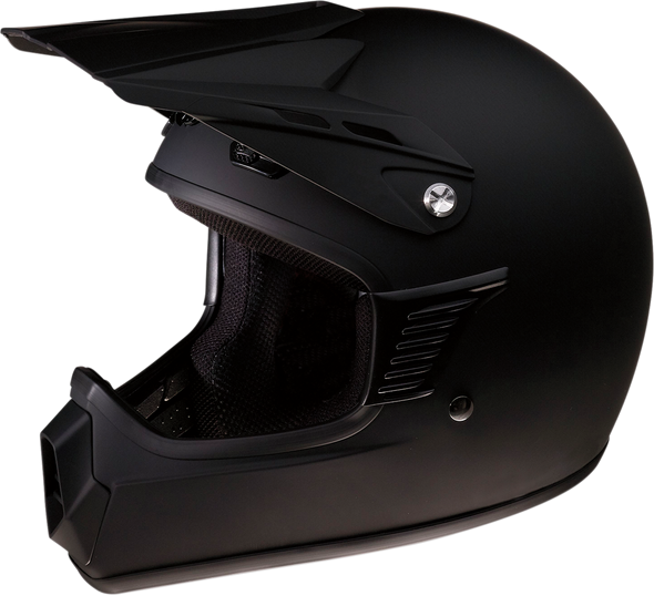 Z1R Child Rise Helmet - Flat Black - L/Xl