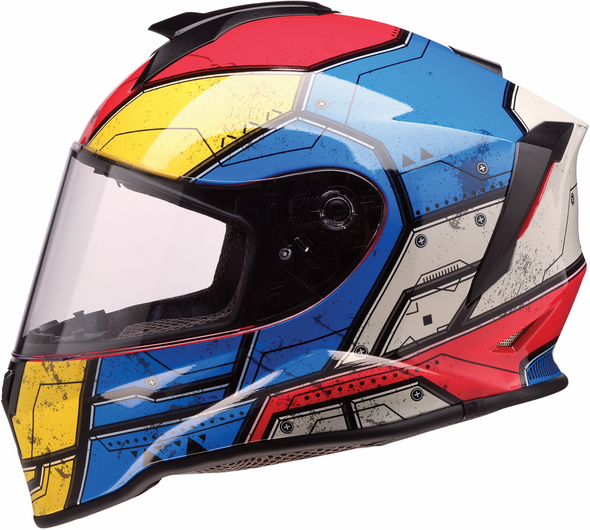 Youth Warrant Helmet - Sentinel - Blue - Small