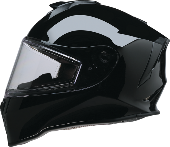 Youth Warrant Snow Helmet - Black - Small