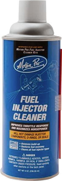 Motion Pro Fuel Injector Cleaner - 8 Oz. Net Wt. - Aerosol 15-0004