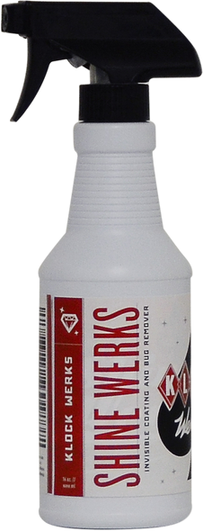 Klock Werks Shine Werks Cleaner - Us Fl 16 Oz. Kwk-Shine-16Oz
