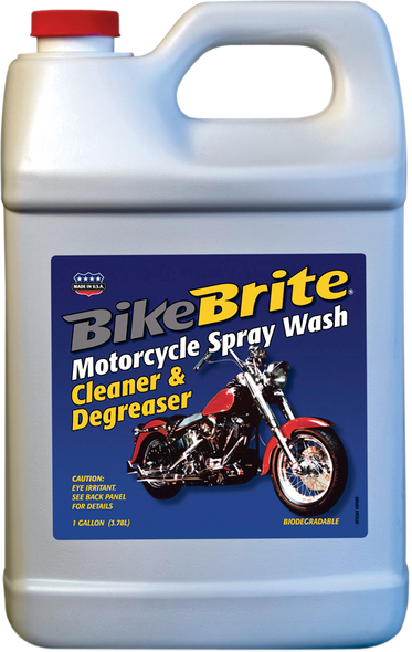 Bike Brite Spray Wash - 1 Us Gallon - Refill - Bottle Mc441G