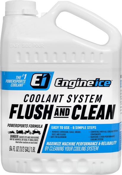 Engine Ice Coolant System Flush & Clean - 1/2 Gallon 12930