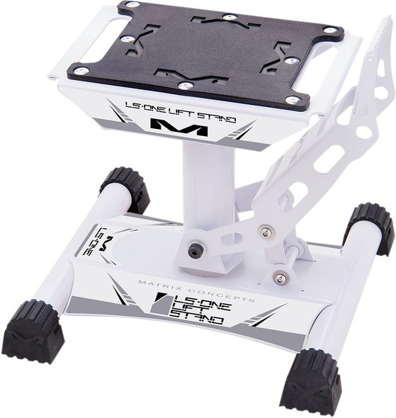 Matrix Concepts,Llc Ls1 Stand - White Ls1 100