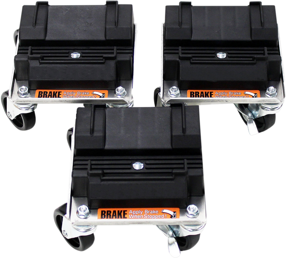 Super Caddy Dolly - Plow Blade - Set Ppc500