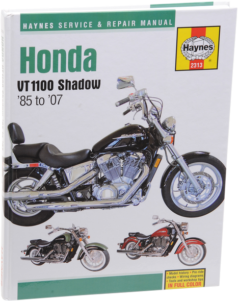 Haynes Manual - Honda Vt1100 M2313