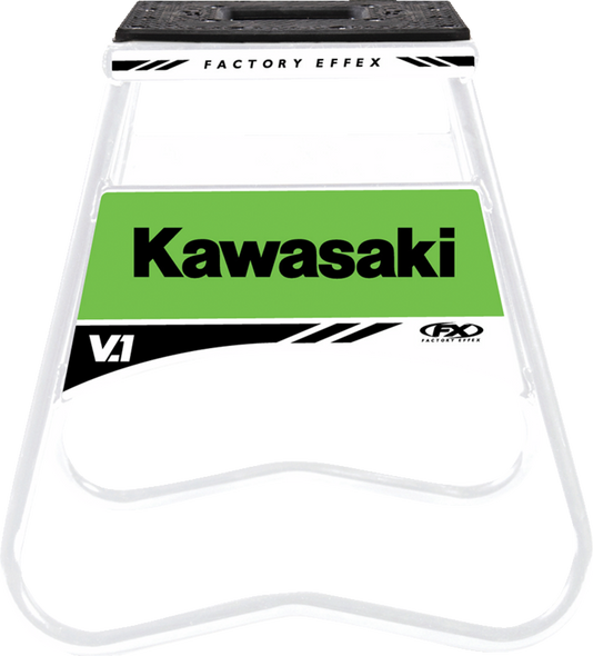 Factory Effex Bike Stand - V.1 - Kawasaki - White 24-45130