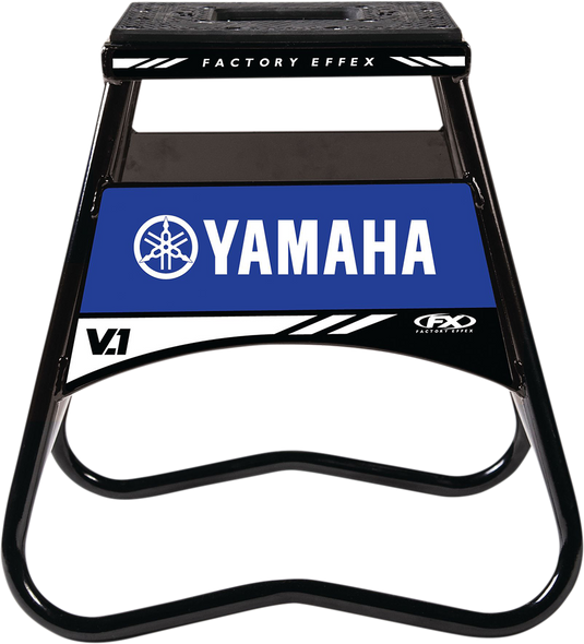 Factory Effex Bike Stand - V.1 - Yamaha - Black/Blue 24-45200