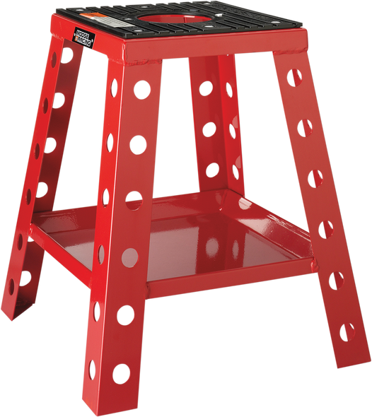 Moose Racing Fundamental Bike Stand - Red 4101-0406