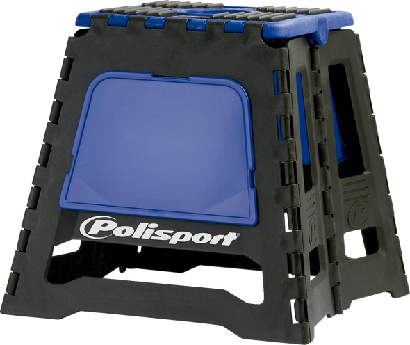 Polisport Bike Stand - Mx - Folding - Black/Blue 8981500003