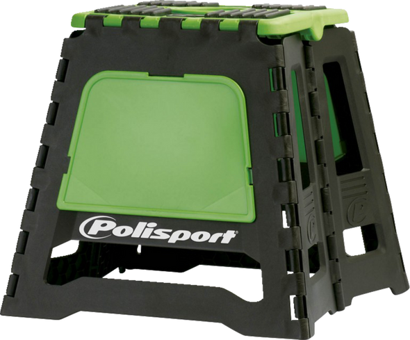 Polisport Bike Stand - Mx - Folding - Black/Green 8981500005