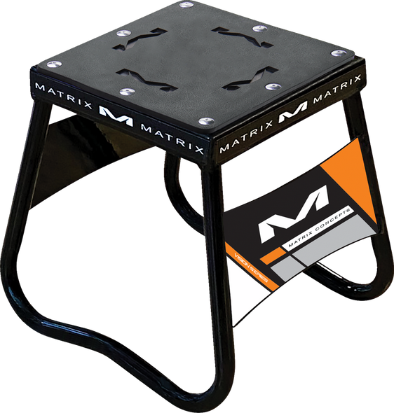 Matrix Concepts,Llc Mini Steel Stand - Orange Mm-106