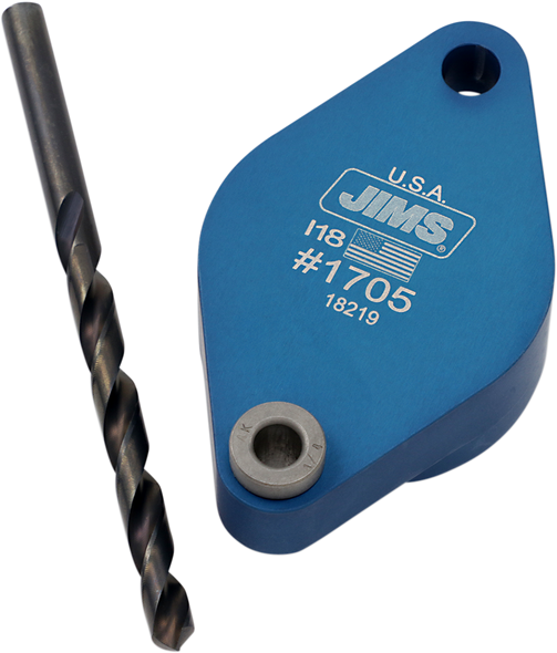 Jims Exhaust Drill Plate 1705 Jims Exhaust Drill Plate 1705