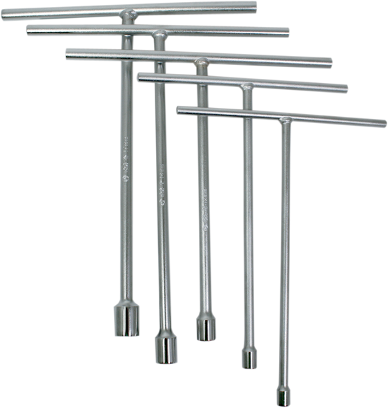 Tmv T-Wrench Set - 5-Piece - 8 Mm -17 Mm 172725