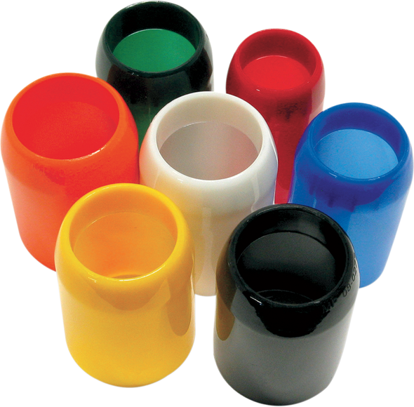 Motion Pro Fork Seal Bullet - Protector - Green - 43 Mm 08-0275