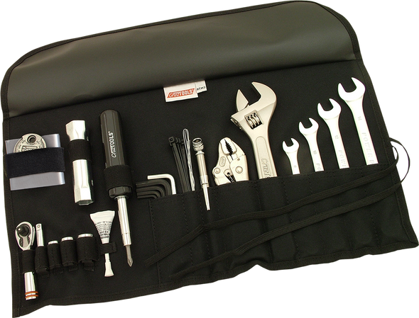 Cruztools Tool Kit - Roll-Up - Japanese Metric Motorcycle/Atv/Utv Rtm3