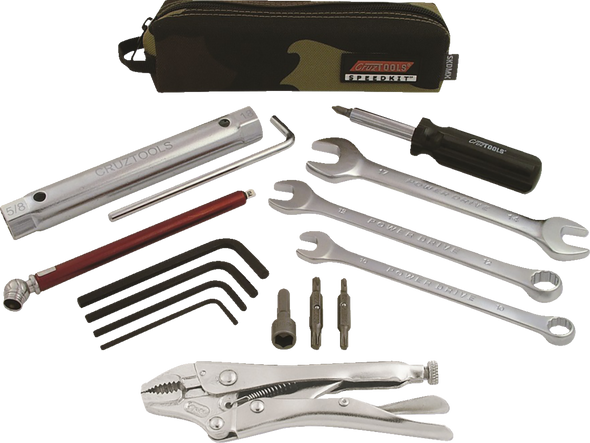 Speedkit Tool Kit - Ultra-Compact Skdmx