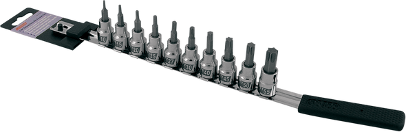 Cruztools Socket Bit Set - Torx Tx38Tbs