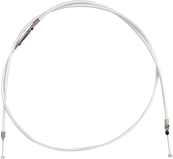 Magnum Shielding High-Efficiency Braided Sterling Chromite Ii Clutch Cable - Indian/Victory 3231