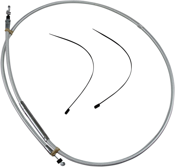 Magnum Shielding High-Efficiency Braided Sterling Chromite Ii Clutch Cable - Indian/Victory 32312