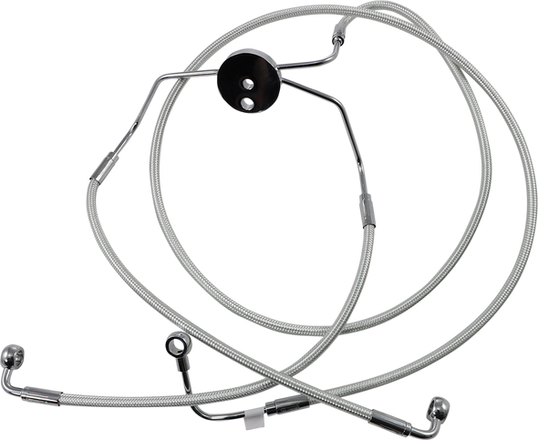 Magnum Shielding Brake Line - Sterling Chromite Ii 37010