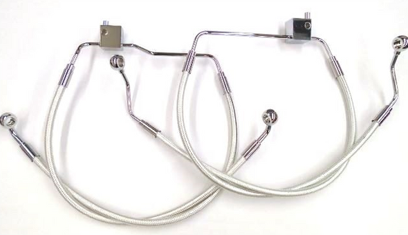 Magnum Shielding Brake Line - Sterling Chromite Ii 37018