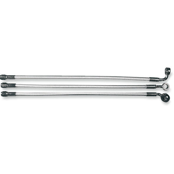 Magnum Shielding Brake Line - 10 Mm-90 - 31" - Sterling Chromite Ii 37231