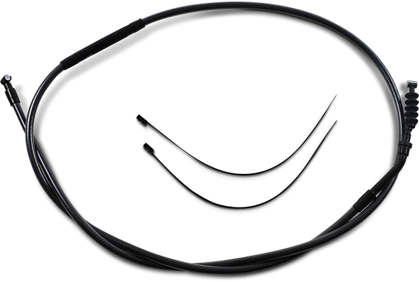 Magnum Shielding High-Efficiency Black Pearl Clutch Cable - Indian 42304
