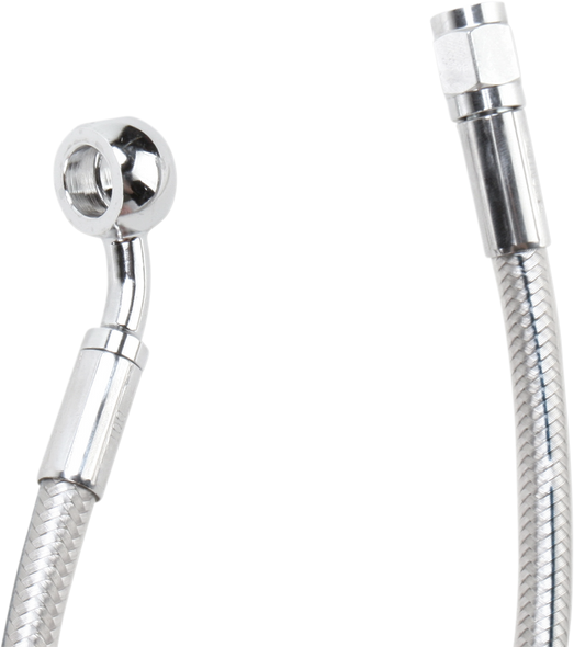 Magnum Shielding Brake Line - 10 Mm-35 - 31" - Polished Stainless 57131