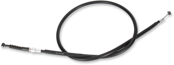 Moose Racing Black Vinyl Clutch Cable - Yamaha 45-2024